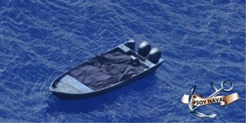 Meksika donanmasından tekneye nefes kesen uyuşturucu operasyonu
