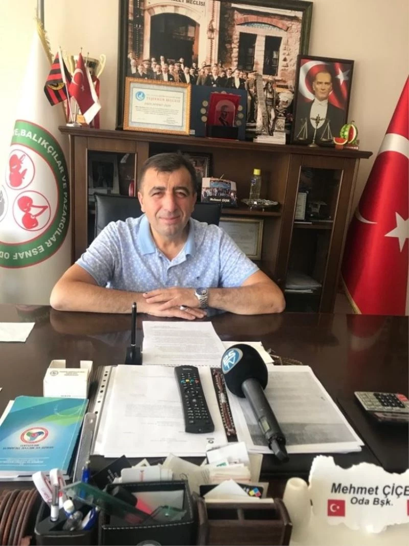 Pazarcılar Odasından yer değişikliği planına tepki
