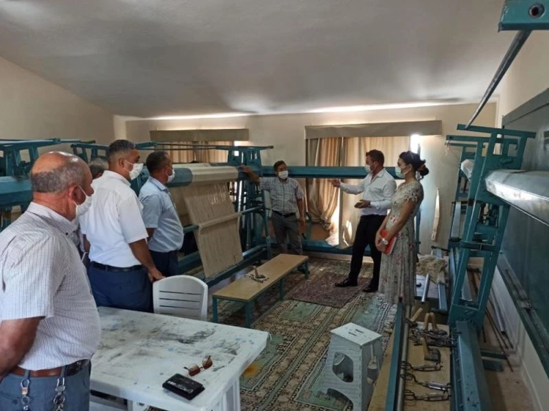 Manisa’da kadınlar üretecek, geleneksel el sanatları canlanacak
