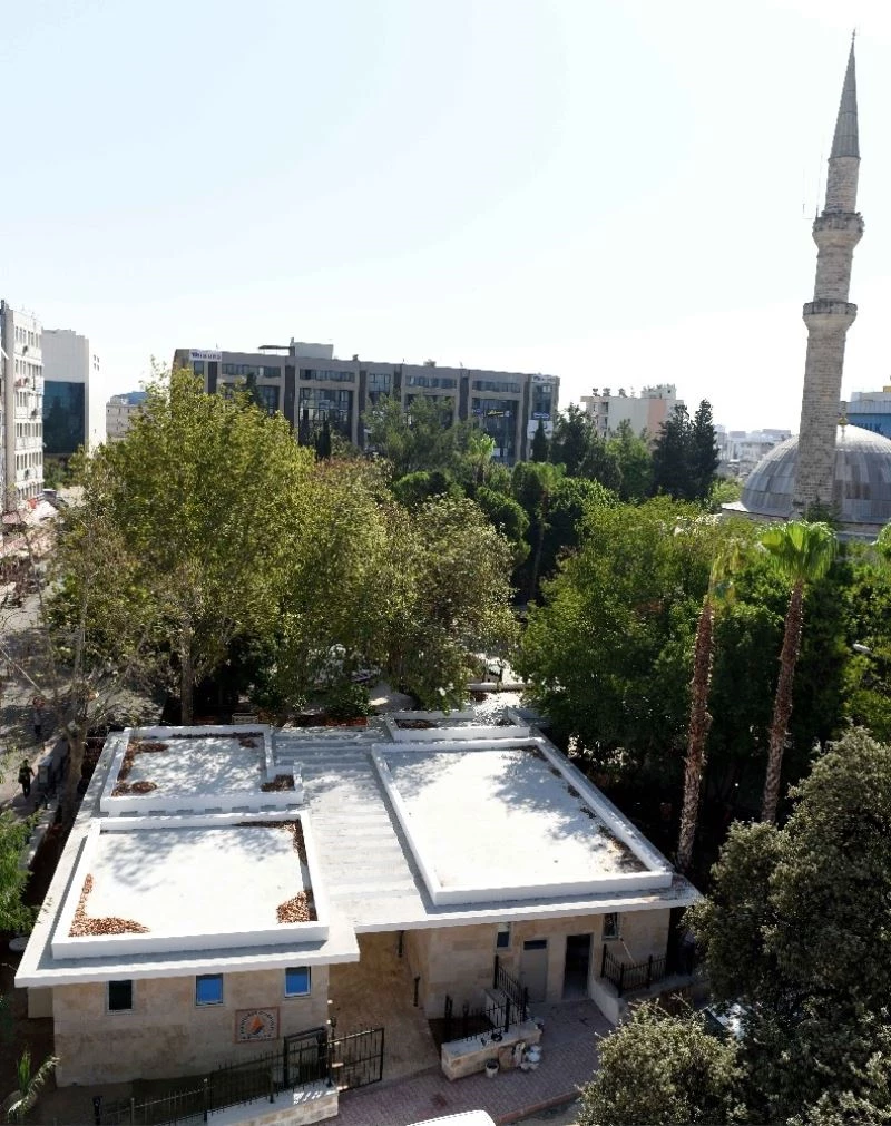 Muratpaşa Camii müştemilatı yarın açılıyor
