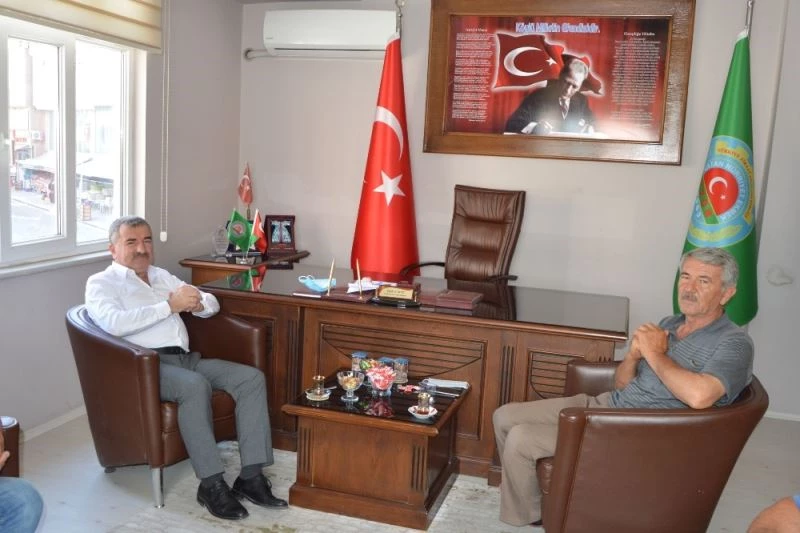 Başkan Özdemir: “Çiftçilerimizin yanındayız”
