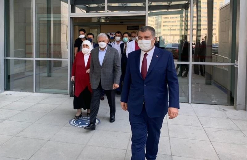 Binali Yıldırım ve eşi Semiha Yıldırım’ın tedavileri evde devam edecek
