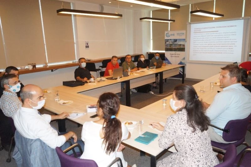 ULUTEK teknopark çalışmaları ile yön vermeye devam ediyor
