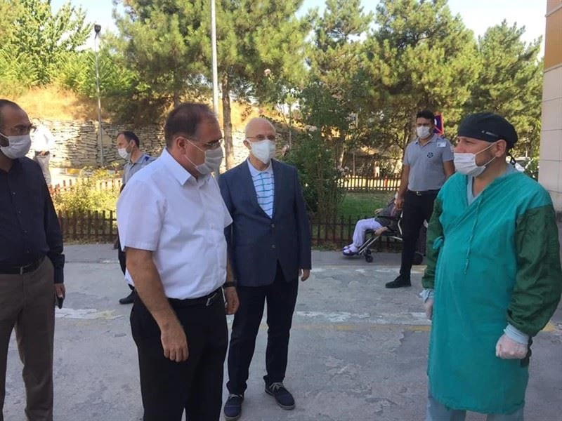 Kaymakam Türköz’den ziyaretler
