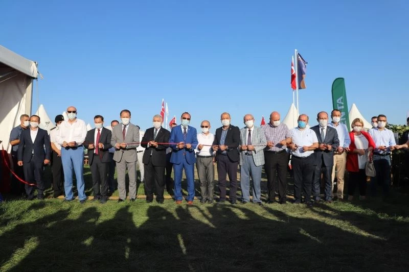 Başkan Akgün, Karaevli - Tekirdağ Tarım ve Teknoloji Günleri’ne katıldı
