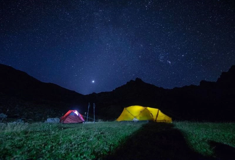 Ordulu dağcılar Kaçkar zirvesinde
