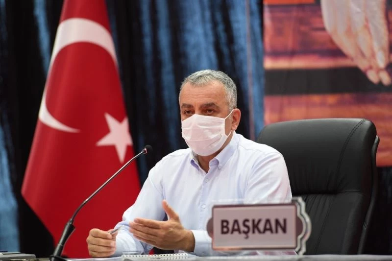 Başkan Esen: “Muhittin Başkanımızın sağlığı gayet iyi”
