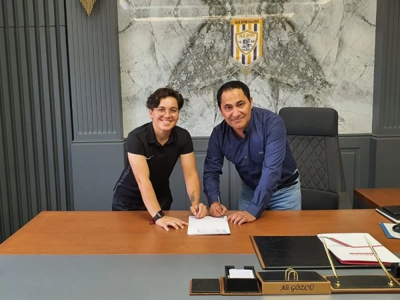 ALGSPOR başarılı hocasıyla sözleşme yeniledi
