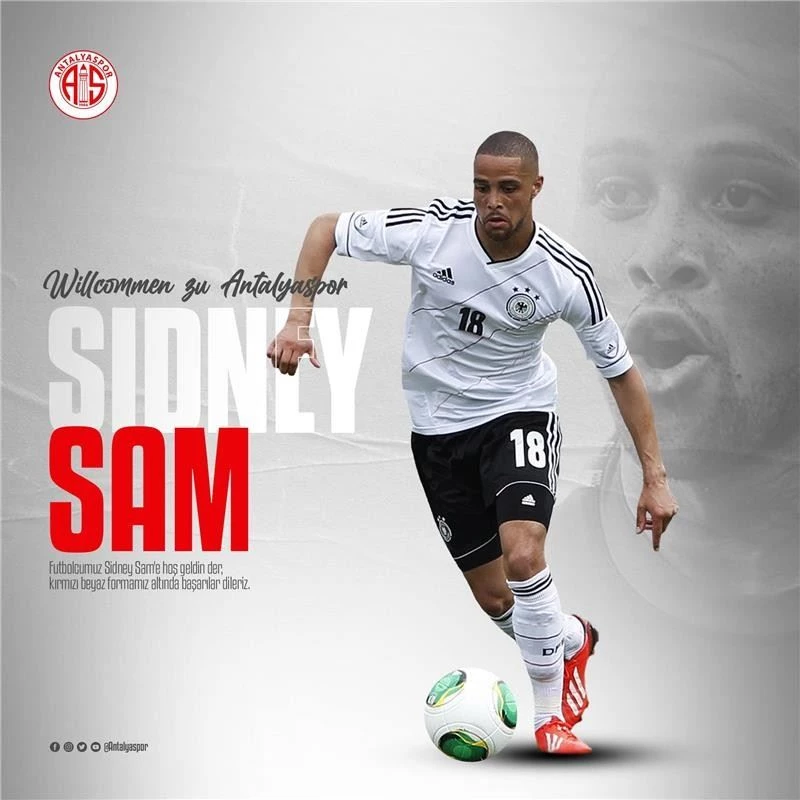 Antalyaspor Sidney Sam’i renklerine bağladı
