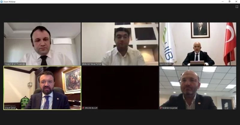 Özbekistan’dan Bursalı sanayicilere yatırım daveti
