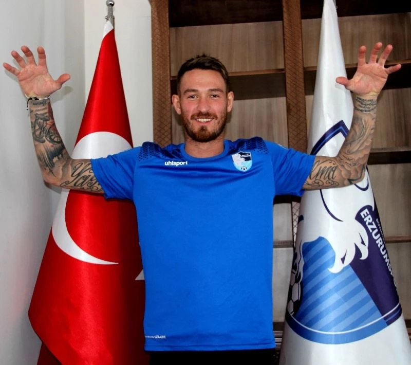Şişmanoğlu BB Erzurumspor’un Süper Lig’te en etkili gol silahı olacak
