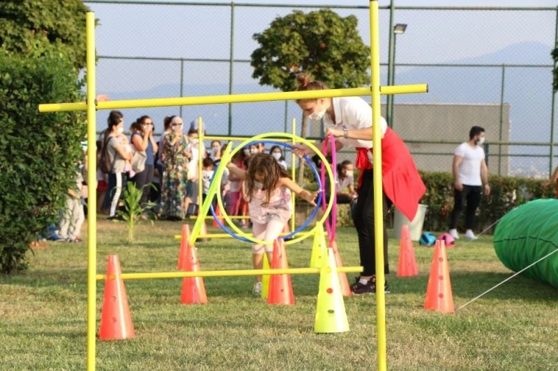 Obeziteye erken yaşta savaş açıp egzersiz yaptılar
