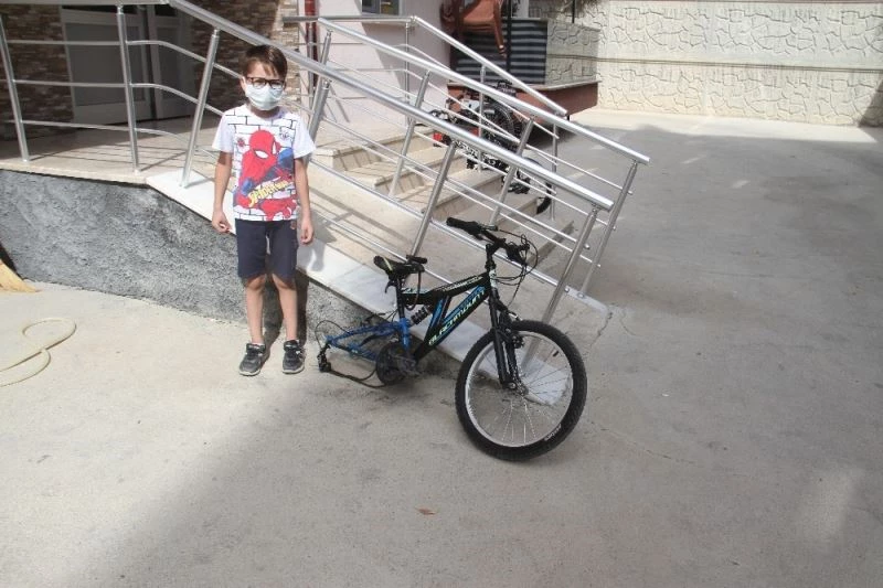 Kadirhan yeniden bisikletine binebilecek
