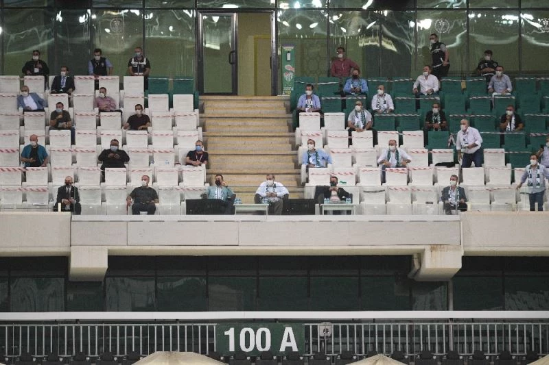 Bursaspor’da stresli bekleyiş
