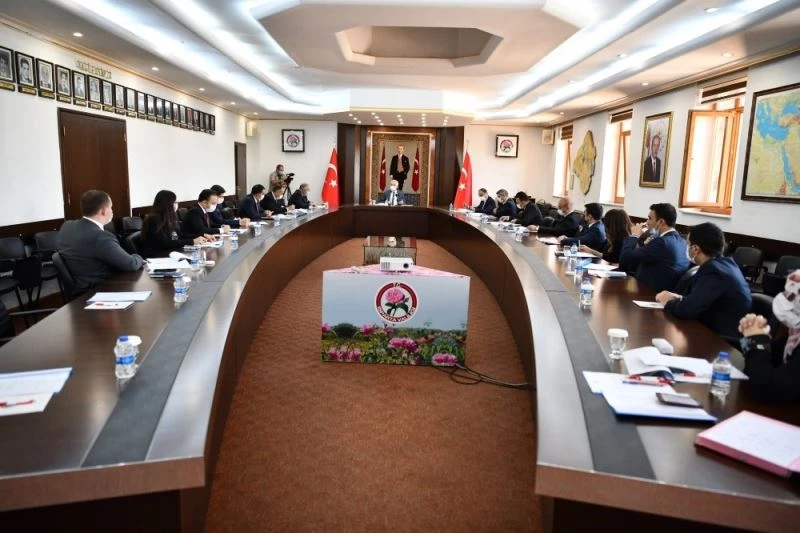 Isparta’da pandemiye rağmen yatırımlar hız kesmedi
