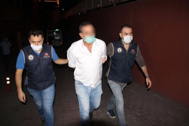 Kayseri’de sosyal medyada terör örgütünü öven şahıs tutuklandı
