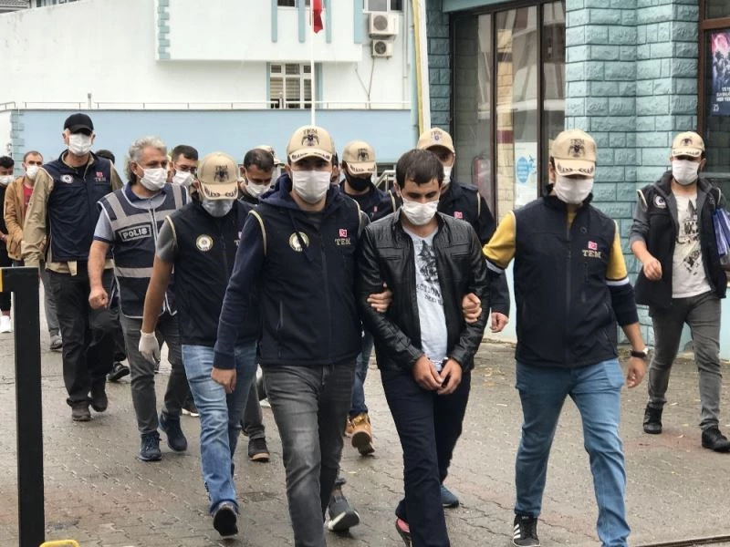 Düzce DAEŞ operasyonu: 7 gözaltı
