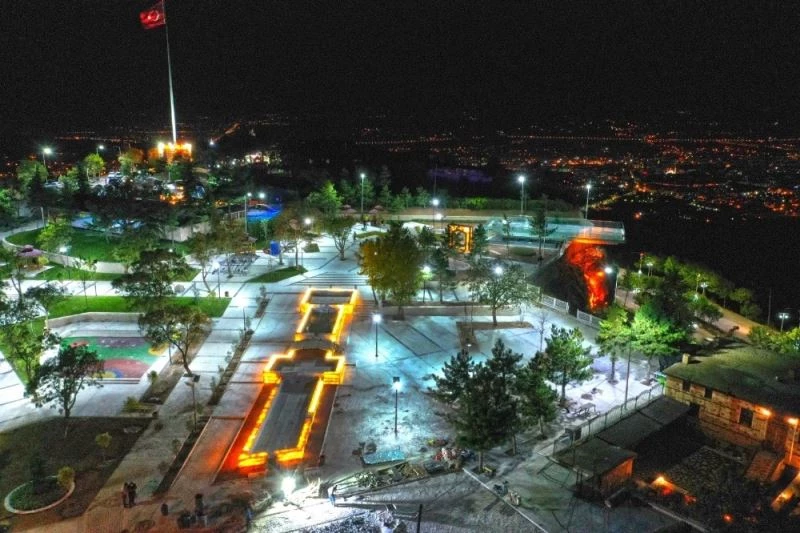 Elazığ Balakgazi Parkı ve Cam Seyir Terası Projesi bitme aşamasına geldi
