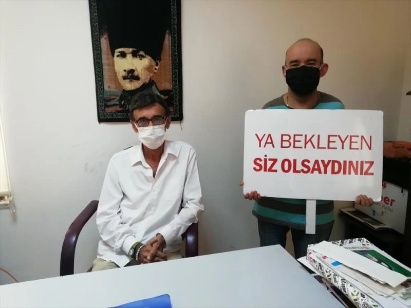 Organ nakline adanan ömrüyle hep 