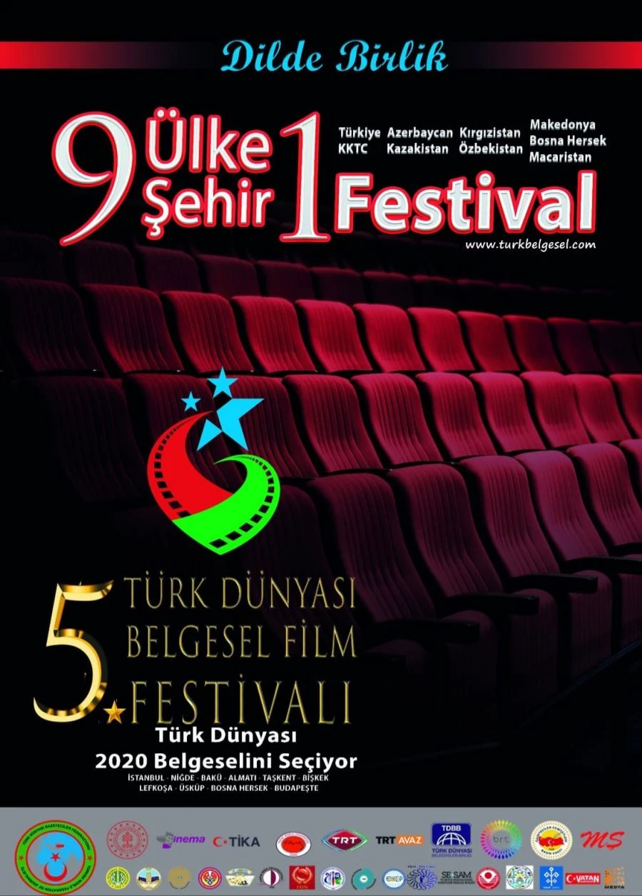  TÜRK DÜNYASI 2020 BELGESEL ÖDÜLLERİ SAHİPLERİNİ BULUYOR