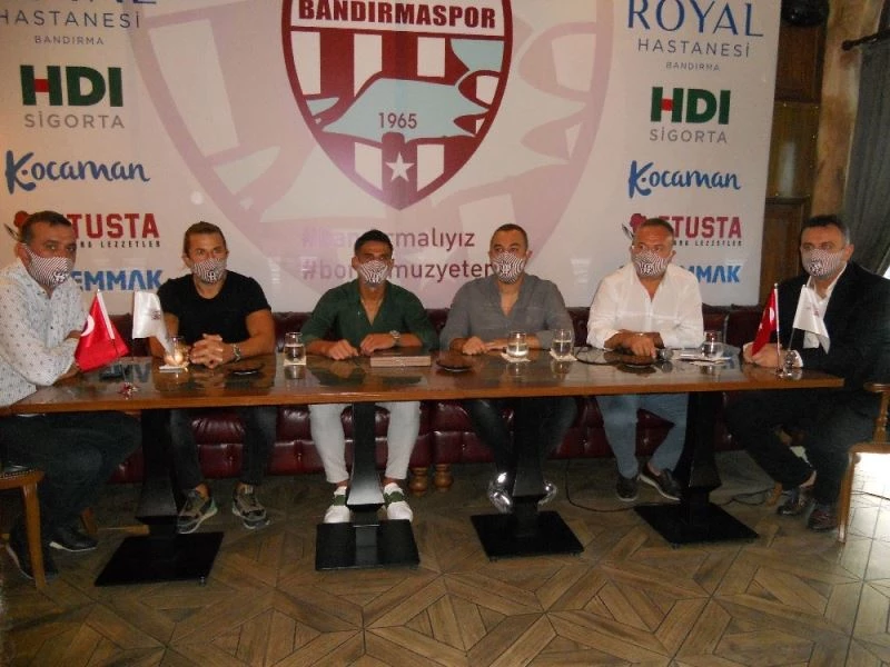 Abdurrahim Dursun RH Bandırmaspor’da
