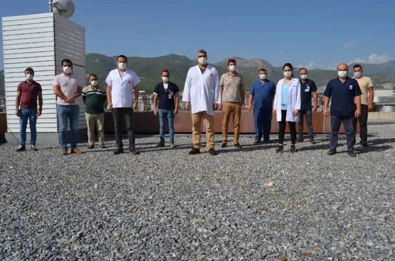 Başhekim Prof. Dr. Lakadamyalı: “Pandemi sürecinde sorunun altından kalkabileceğimize inancımız sonsuz”
