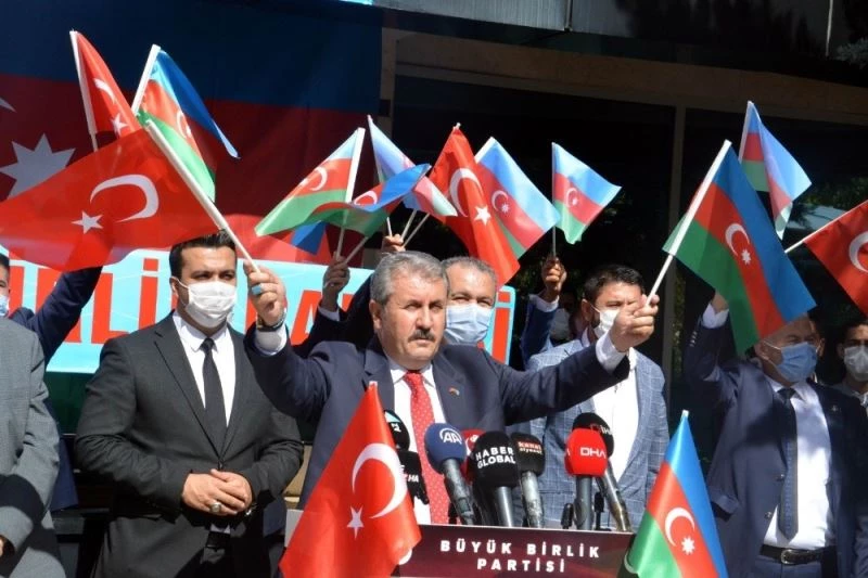 BBP Genel Başkanı Destici: 