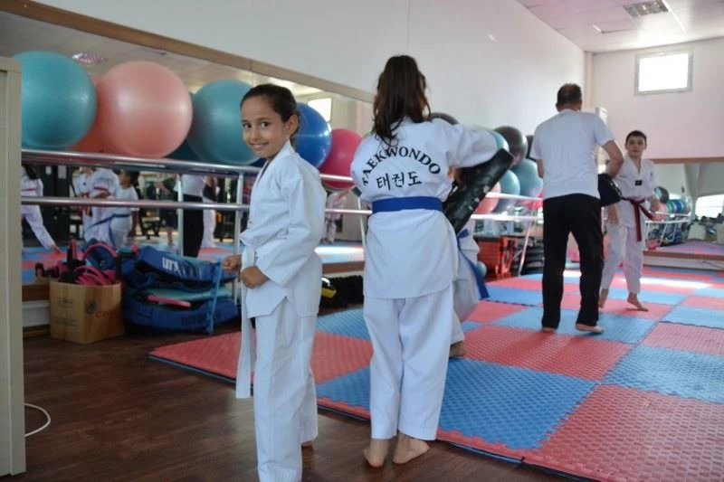 Yunusemreli tekvandocular yeni sezonu sabırsızlıkla bekliyor
