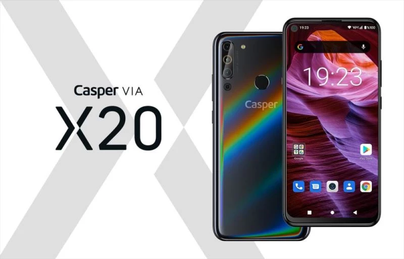 Casper VIA ailesinin en yeni üyesi x20 tanıtıldı