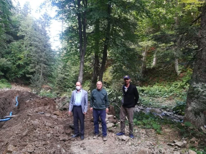 Bozüyük’te grup köylerinin su sıkıntısı çözüme kavuşuyor
