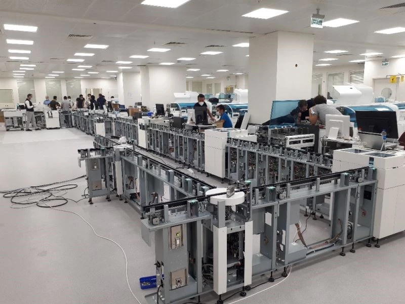 Prof. Dr. Cemil Taşcıoğlu Şehir Hastanesi’ne donanımlı laboratuvar
