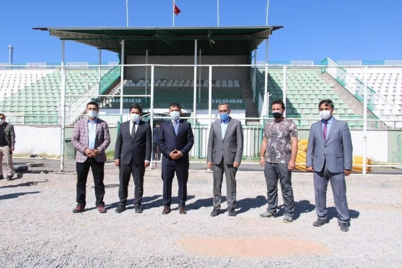 Arvas: “Van’ı sporda öncü, gençliğiyle güçlü bir kent yapma hedefimiz var”
