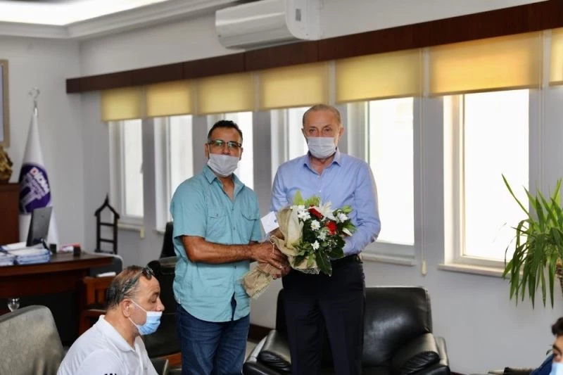 Didim Rumelili Romanlar Derneği’nden Başkan Atabay’a destek
