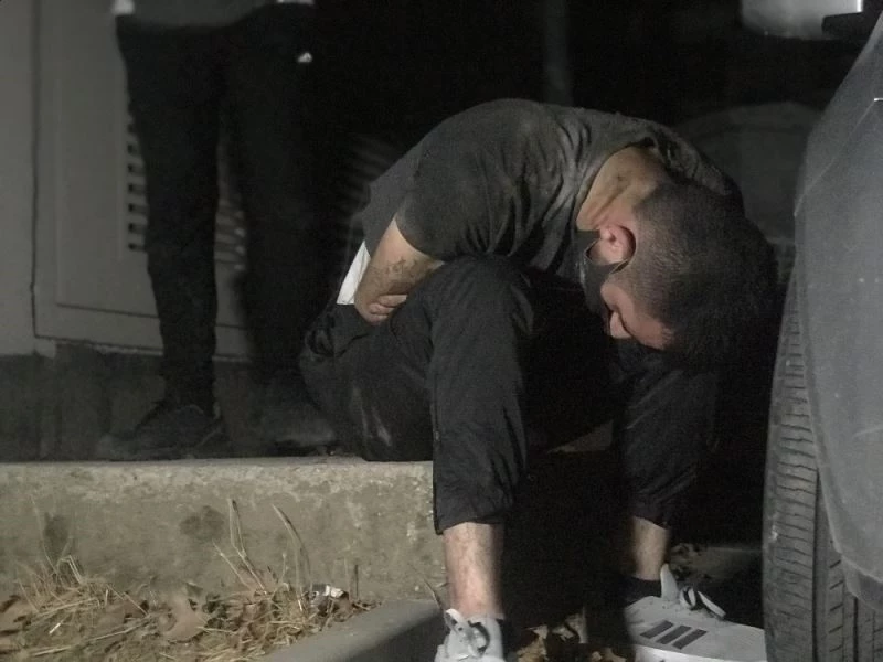 Hırsızlık yapmak için girdiği trafoda, akıma kapıldı
