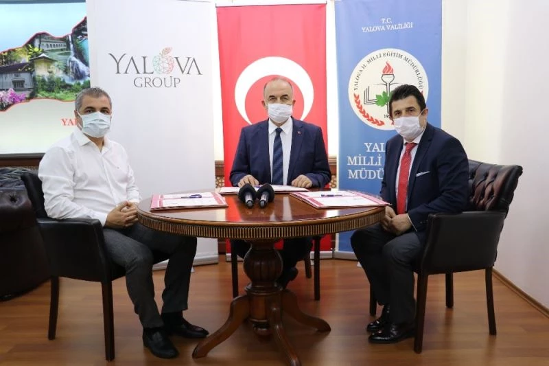 Yalova Group eğitime verdiği desteklerini okul yaptırarak taçlandırıyor
