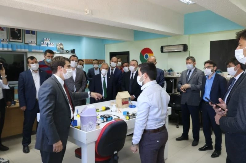 Atölyede yapılacak Frig Vadisinin 3 boyutlu maketleri turistlere satılacak
