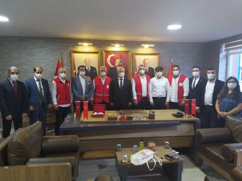 Ciğer, AK Parti ve MHP’yi ziyaret etti
