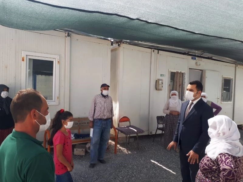 Depremzedeler yakında konutlarına taşınacak
