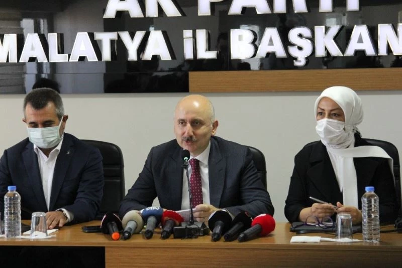 Bakan Karaismailoğlu: 