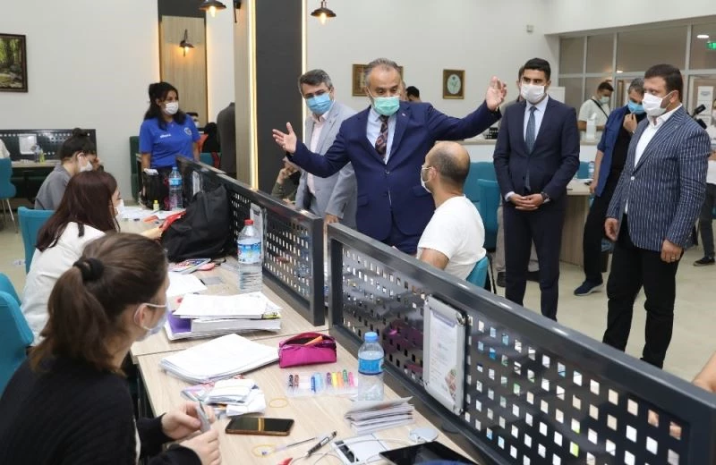 İmtihana hazırlanan memur adaylarına moral
