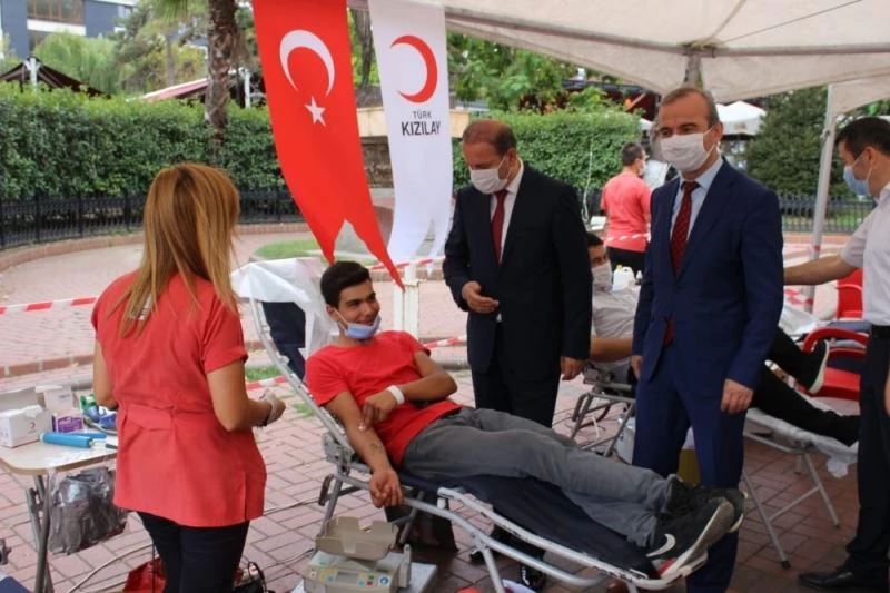 Kızılay ile Milli Eğitim Müdürlüğü koordinesinde 