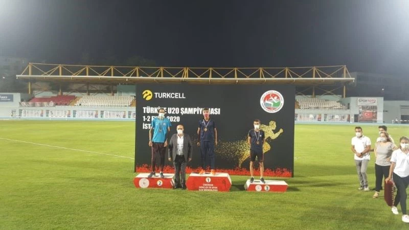 Ömer Amaçtan, Balkan Şampiyonası’nda koşacak
