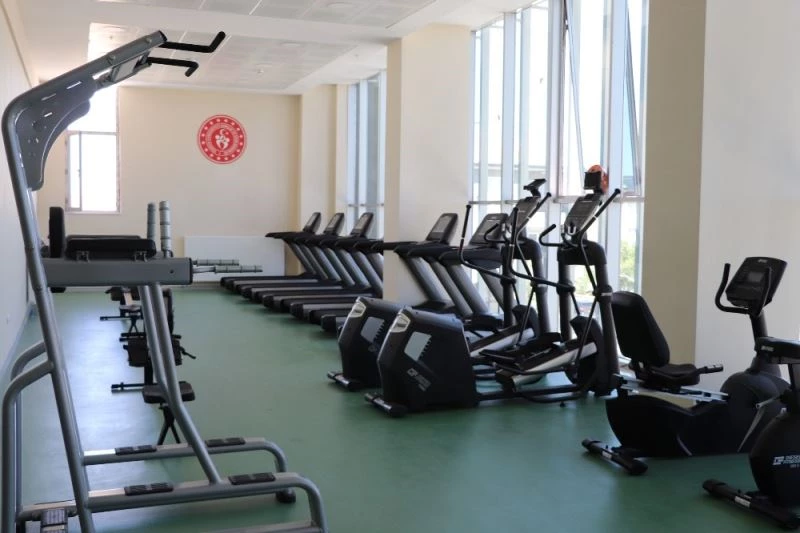 Karaman’da fitness ve sauna merkezi hizmete girdi
