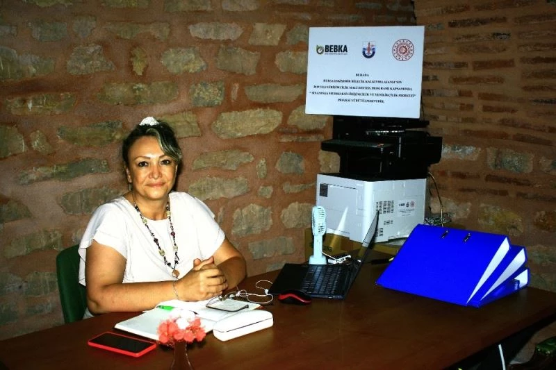 BEBKA’dan medresede kadın ve gençlere girişimcilik kursu
