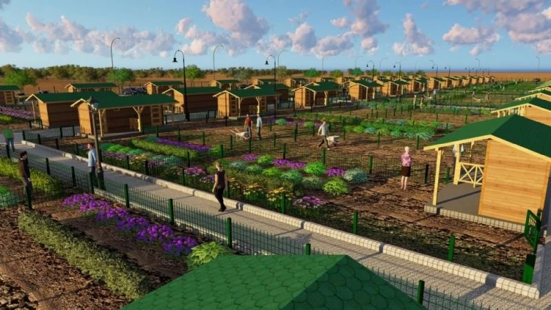 Afyonkarahisar’da 229 adet hobi bahçesi yapılacak
