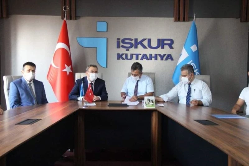 MEGİP protokolüyle 210 kişiye iş imkanı
