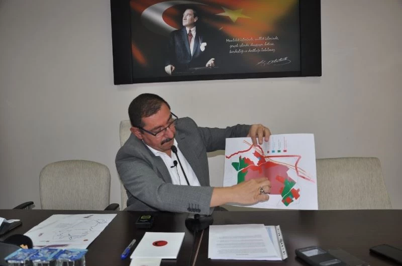 Maslak Yeni Küçük Sanayi Sitesinde 3. Etap kamulaştırma çalışmaları başladı
