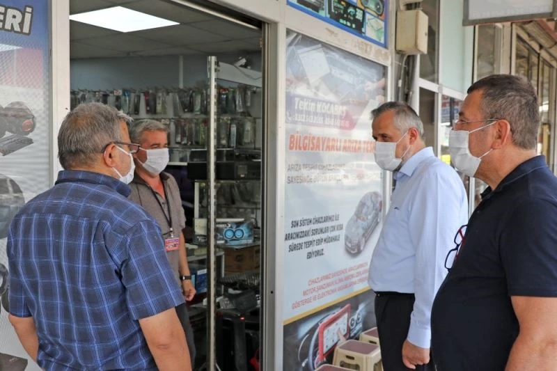 Başkan Kılıç: “Salgını tedbirlere sıkı şekilde riayet ederek yeneceğiz”
