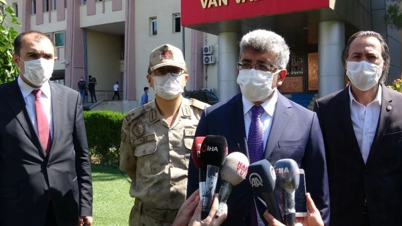 Van Valisi Bilmez: “Bulaş en çok düğünlerde oluyor”
