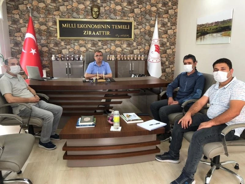 Bismil’de mısır hasadından sonra tarlalar temizlenecek
